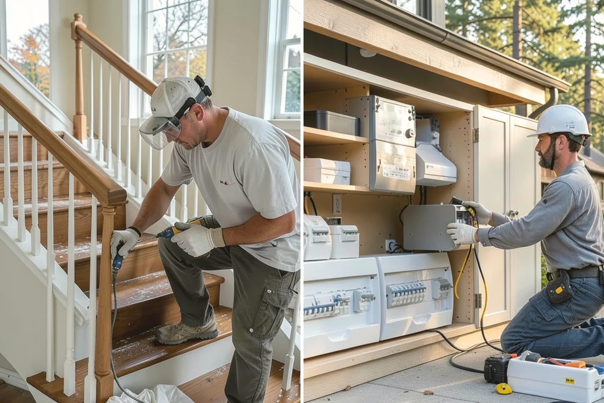 Handyman Services in Covington, King County, WA - Gather your list of tasks and priorities