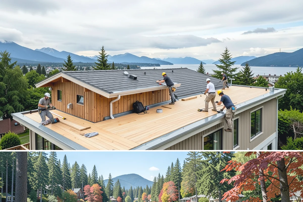 Handyman Services in Covington, King County, WA - Handyman visits can be booked in any season based on your list.