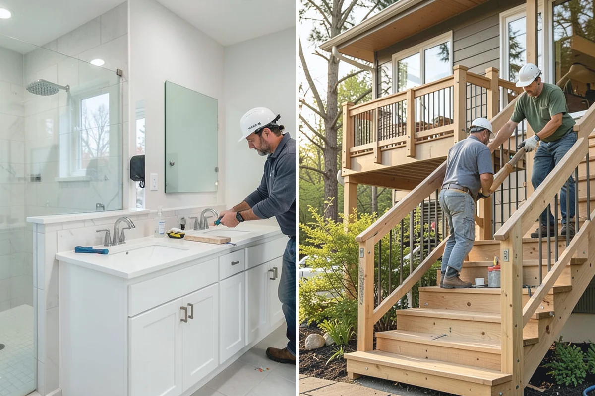 Handyman Services in Darrington, Snohomish County, WA - Gather your list of tasks and priorities