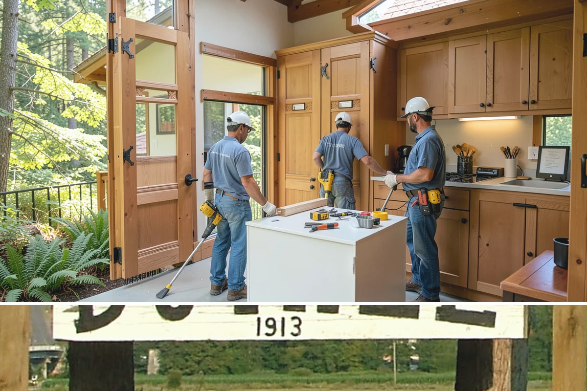 Handyman Services in Duvall, King County, WA - Handyman visits can be booked in any season based on your list.