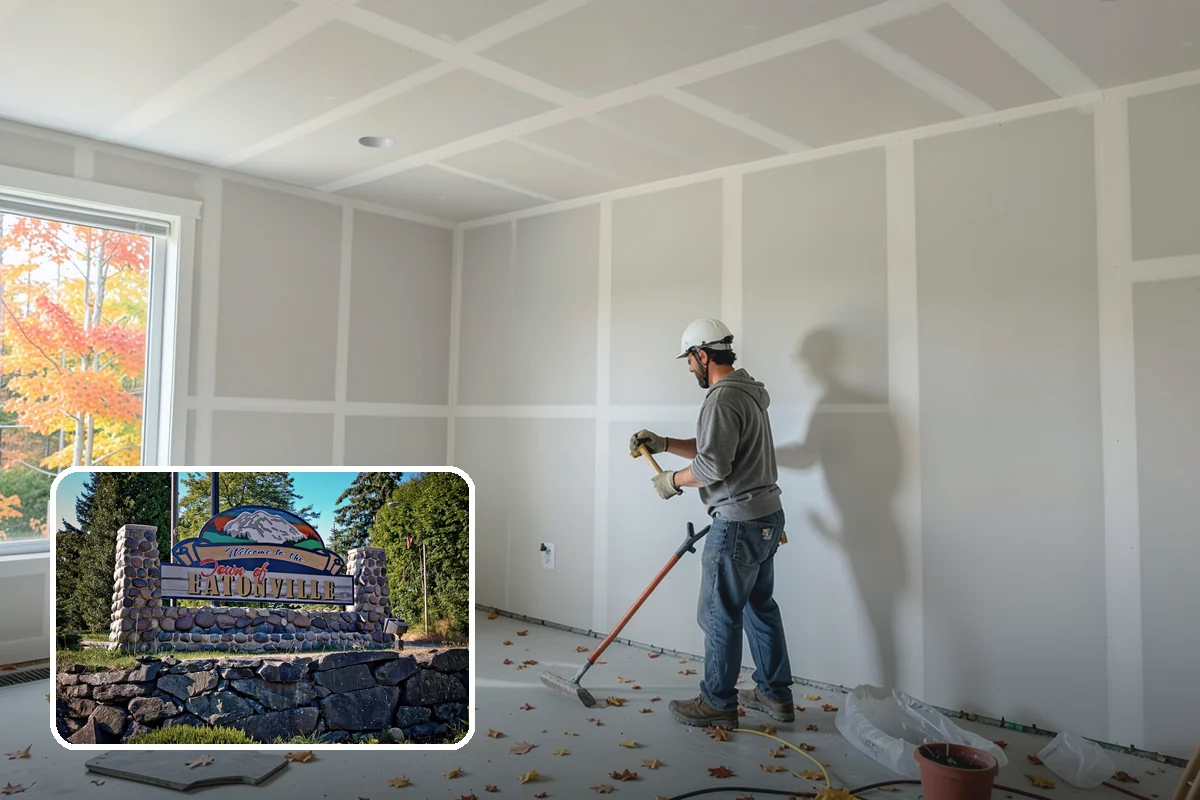 Handyman Services in Eatonville, Pierce County, WA - Handles many small tasks in one visit