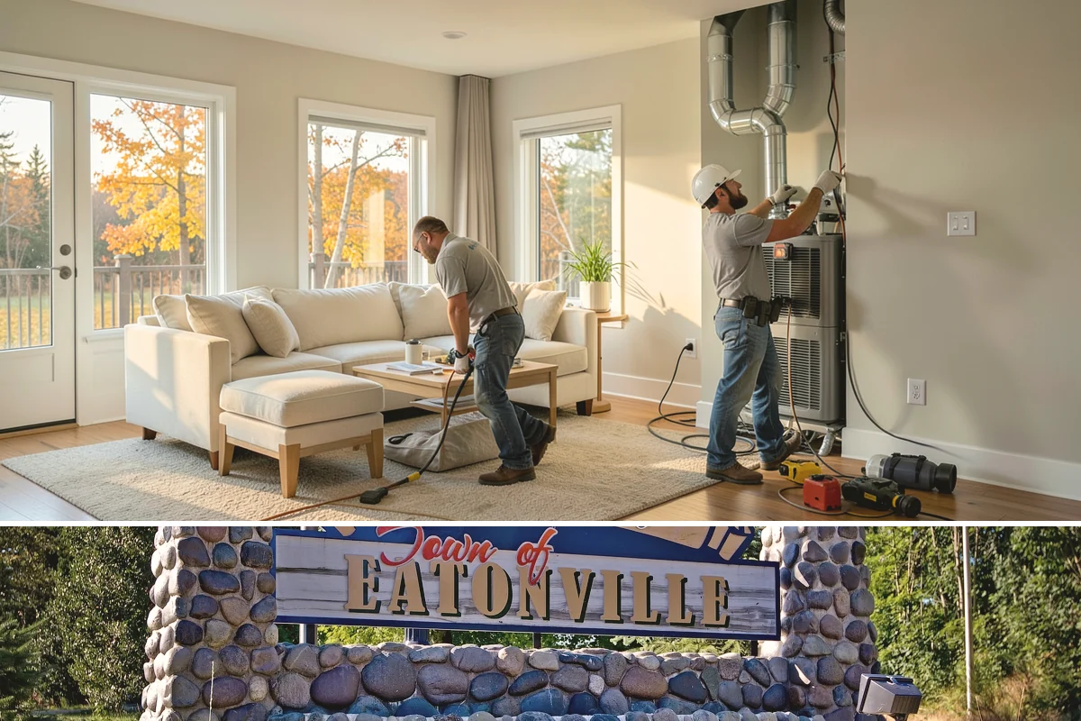 Handyman Services in Eatonville, Pierce County, WA - Handyman visits can be booked in any season based on your list.