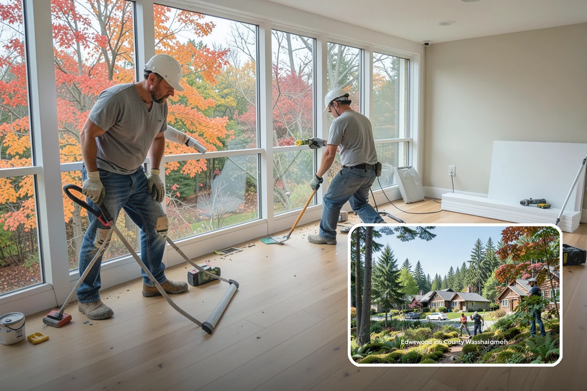 Handyman Services in Edgewood, Pierce County, WA - Handles many small tasks in one visit