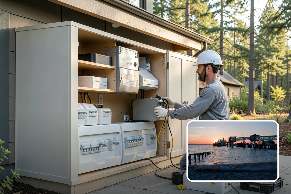 Handyman Services in Edmonds, Snohomish County, WA - Handles many small tasks in one visit