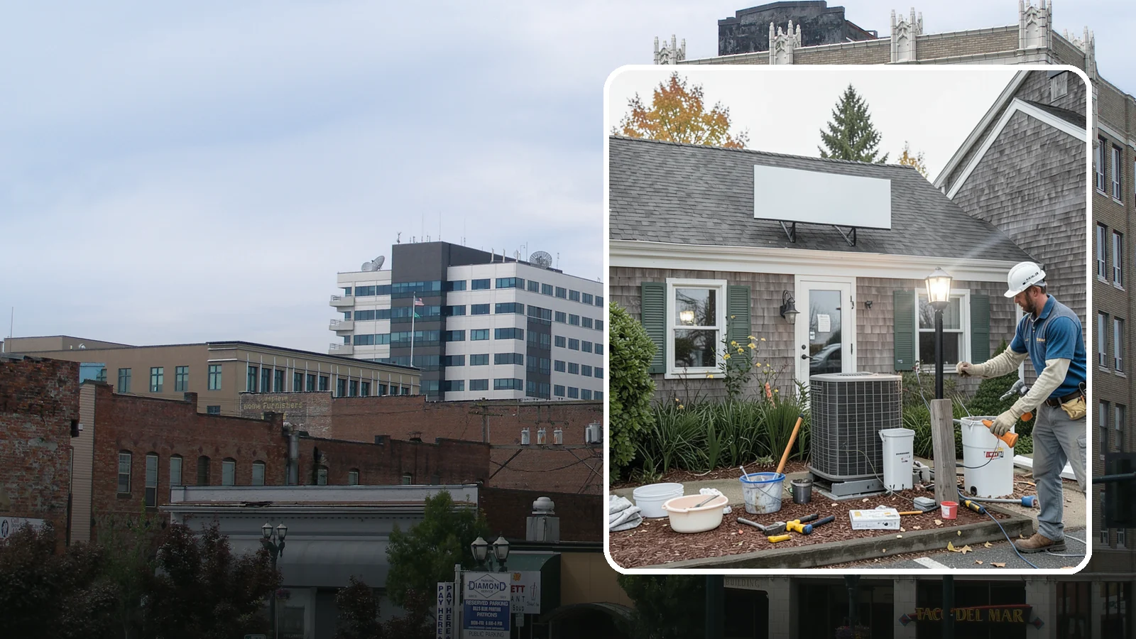 Handyman Services in Everett, Snohomish County, WA - Skilled handyman services for the small projects and fixes that keep piling up.