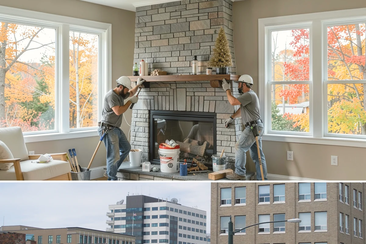 Handyman Services in Everett, Snohomish County, WA - Handyman visits can be booked in any season based on your list.