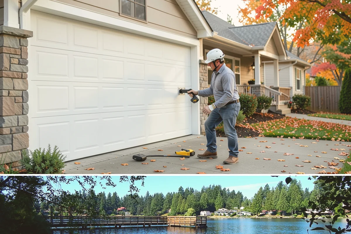 Handyman Services in Federal Way, King County, WA - Handyman visits can be booked in any season based on your list.