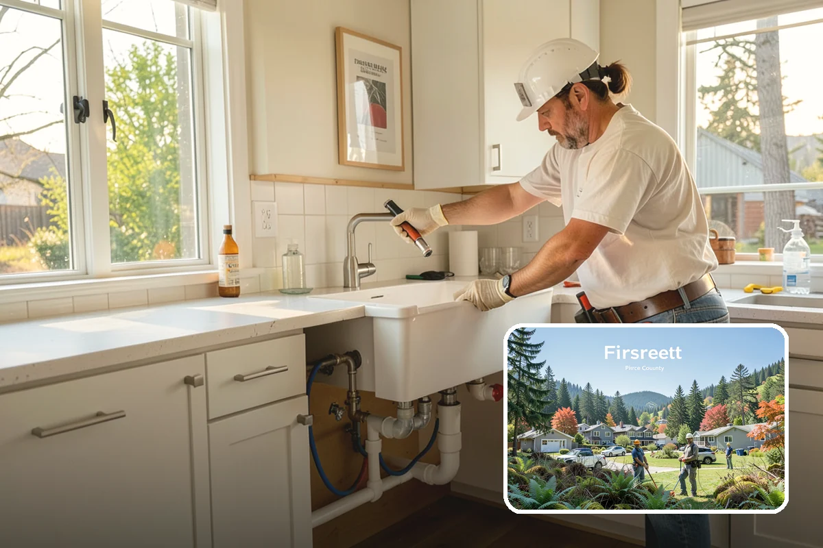 Handyman Services in Fircrest, Pierce County, WA - Handles many small tasks in one visit