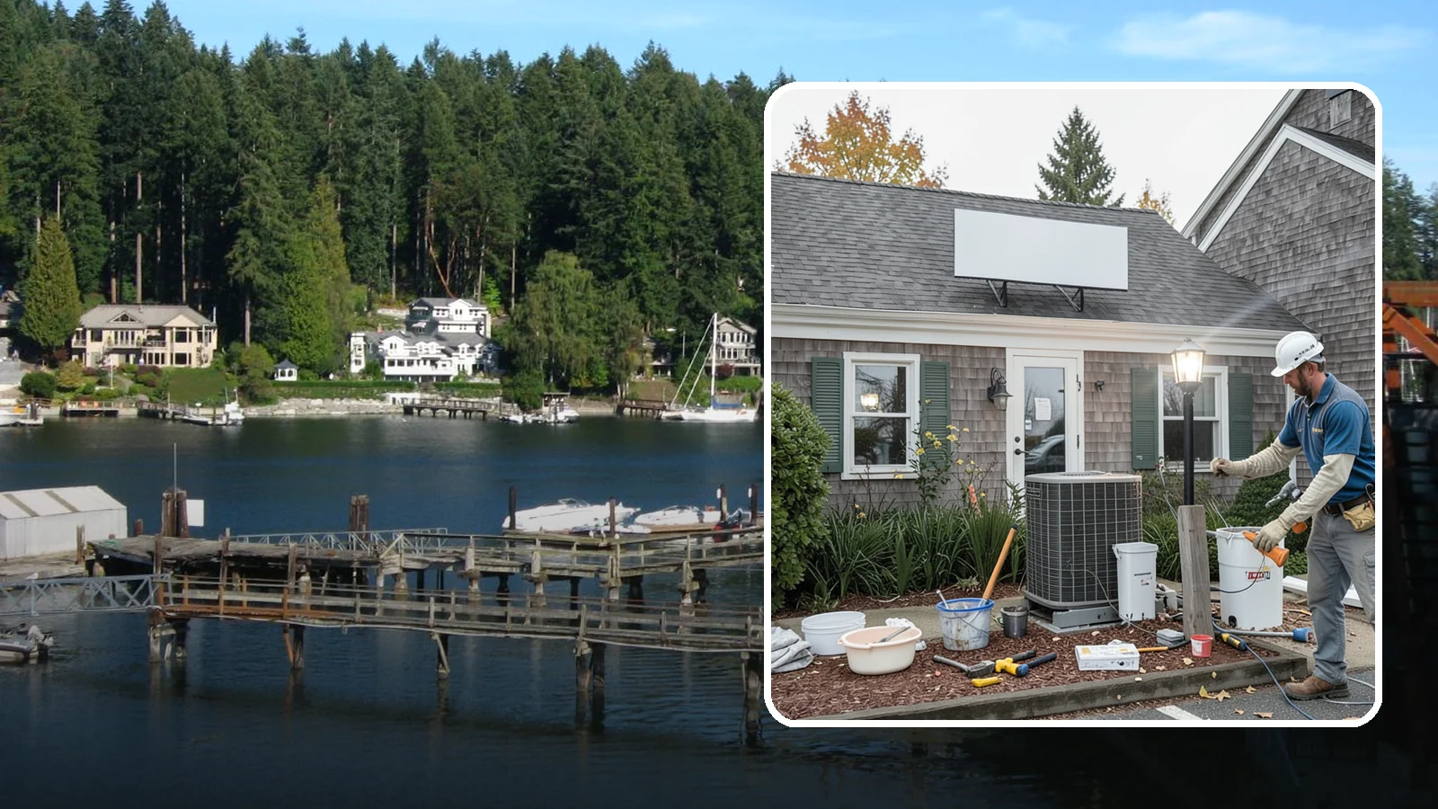Handyman Services in Gig Harbor, Pierce County, WA - Skilled handyman services for the small projects and fixes that keep piling up.