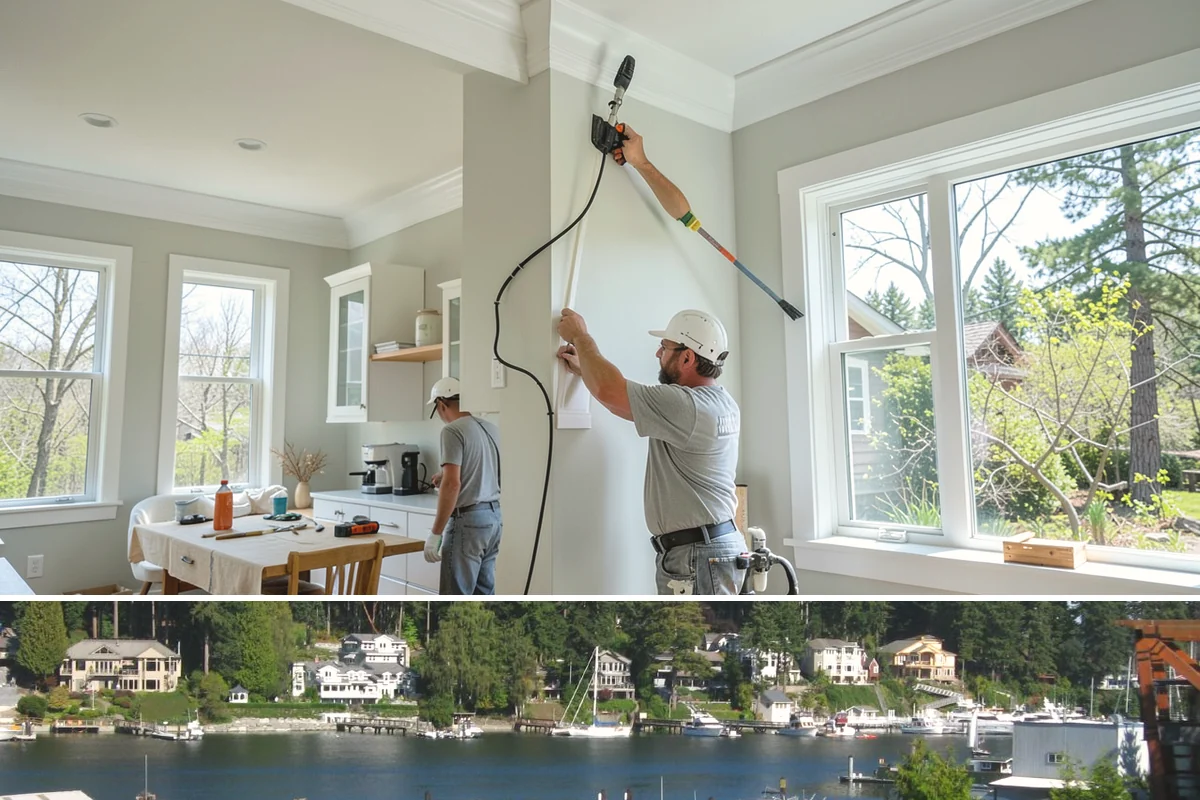 Handyman Services in Gig Harbor, Pierce County, WA - Handyman visits can be booked in any season based on your list.