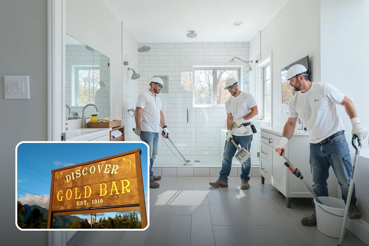 Handyman Services in Gold Bar, Snohomish County, WA - Handles many small tasks in one visit