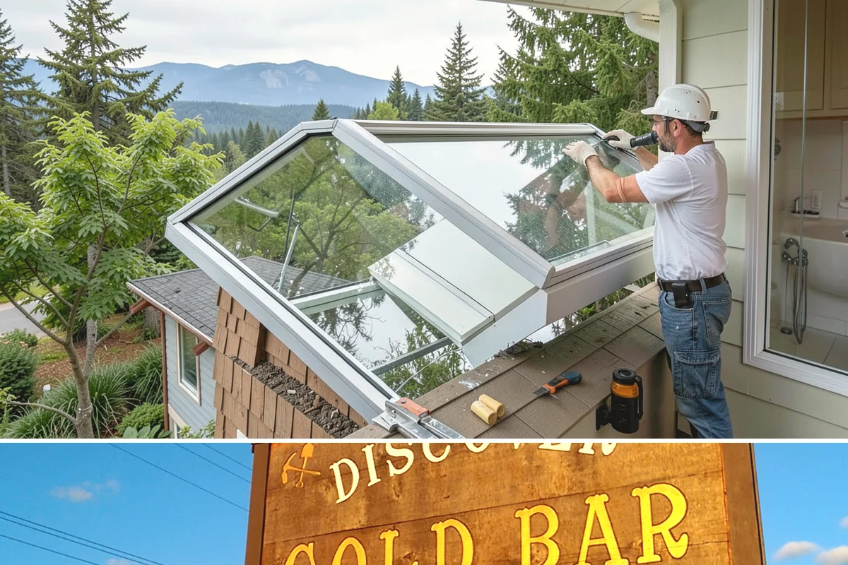 Handyman Services in Gold Bar, Snohomish County, WA - Handyman visits can be booked in any season based on your list.