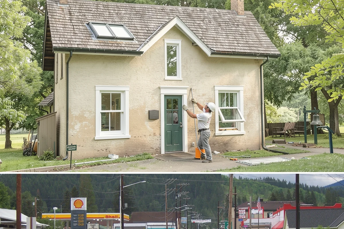 Handyman Services in Granite Falls, Snohomish County, WA - Handyman visits can be booked in any season based on your list.