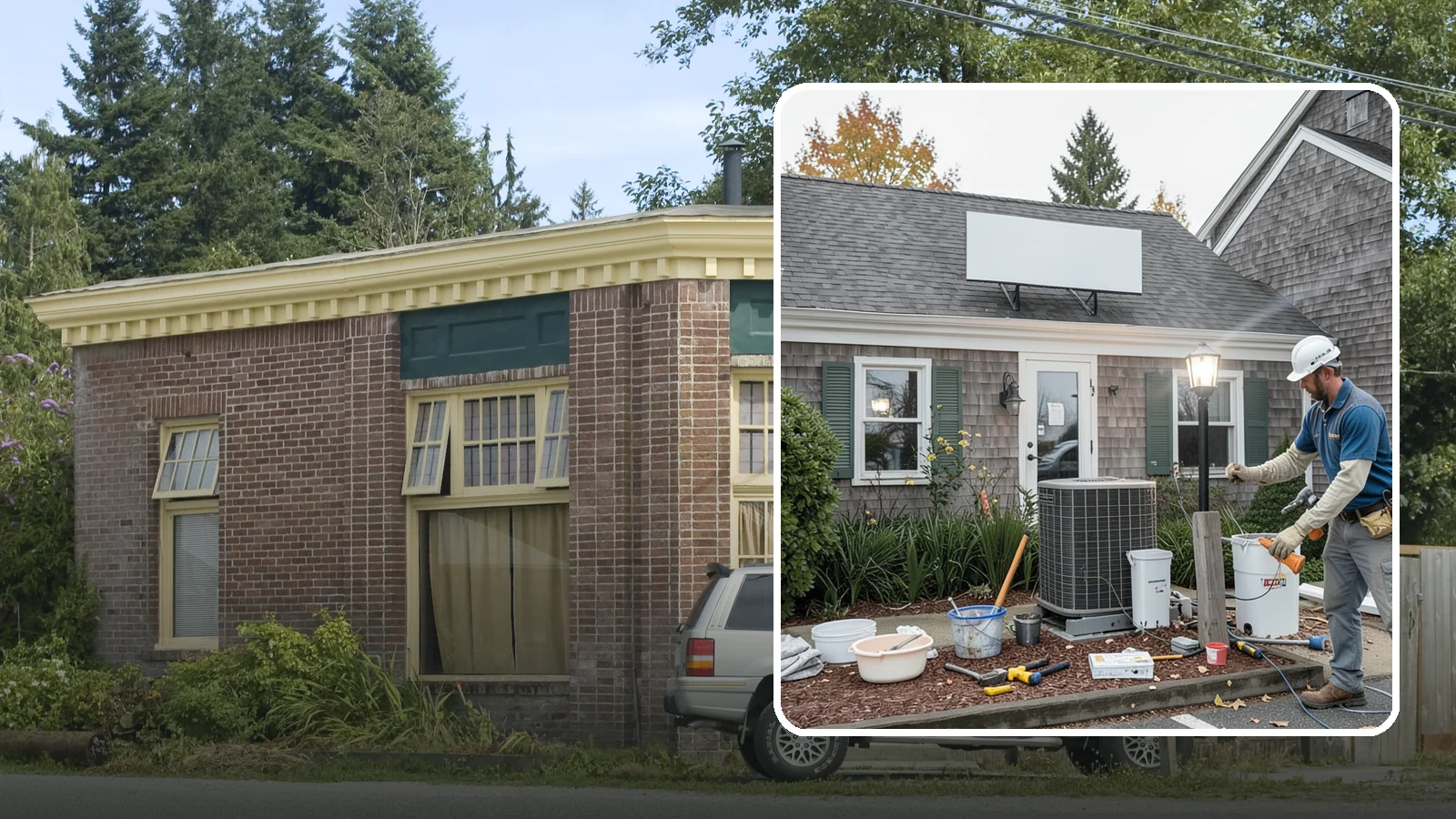 Handyman Services in Hamilton, Skagit County, WA - Skilled handyman services for the small projects and fixes that keep piling up.