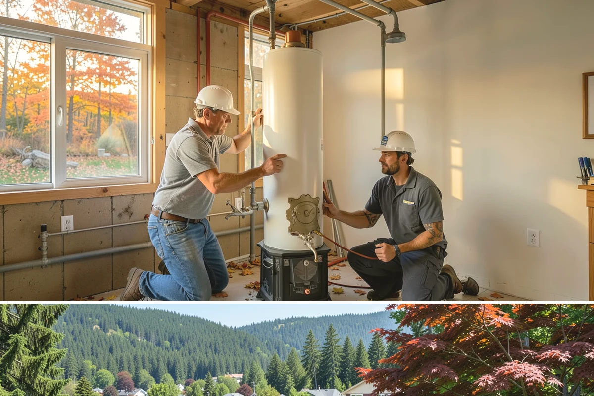 Handyman Services in Index, Snohomish County, WA - Handyman visits can be booked in any season based on your list.