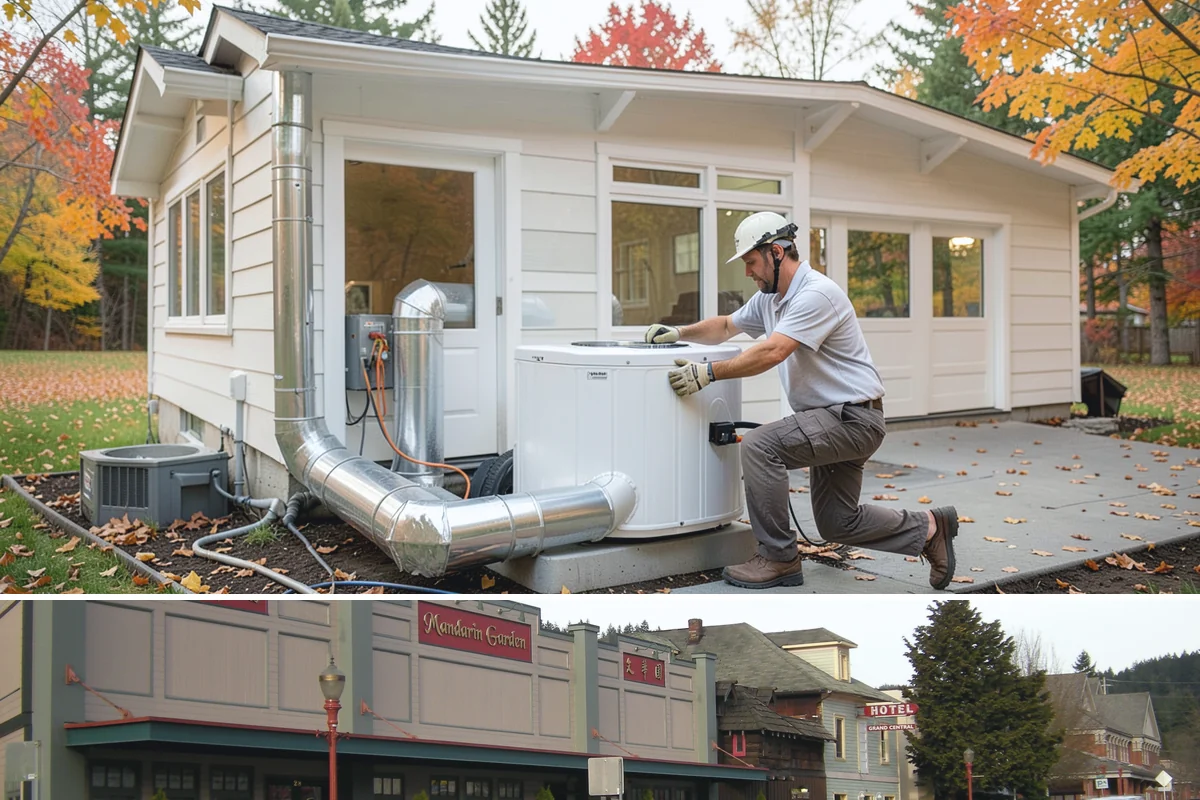 Handyman Services in Issaquah, King County, WA - Handyman visits can be booked in any season based on your list.