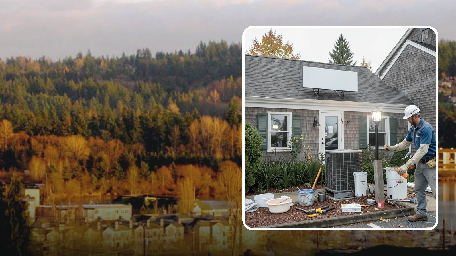 Handyman Services in Kenmore, King County, WA - Skilled handyman services for the small projects and fixes that keep piling up.