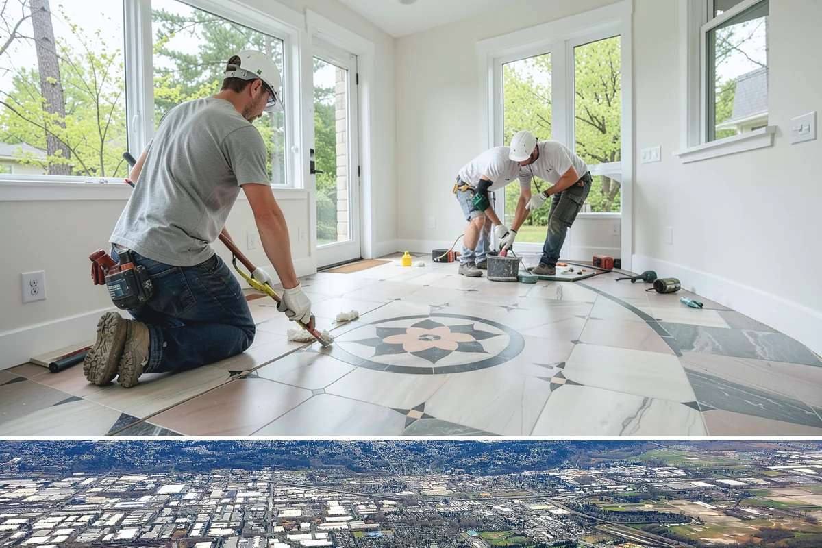 Handyman Services in Kent, King County, WA - Handyman visits can be booked in any season based on your list.