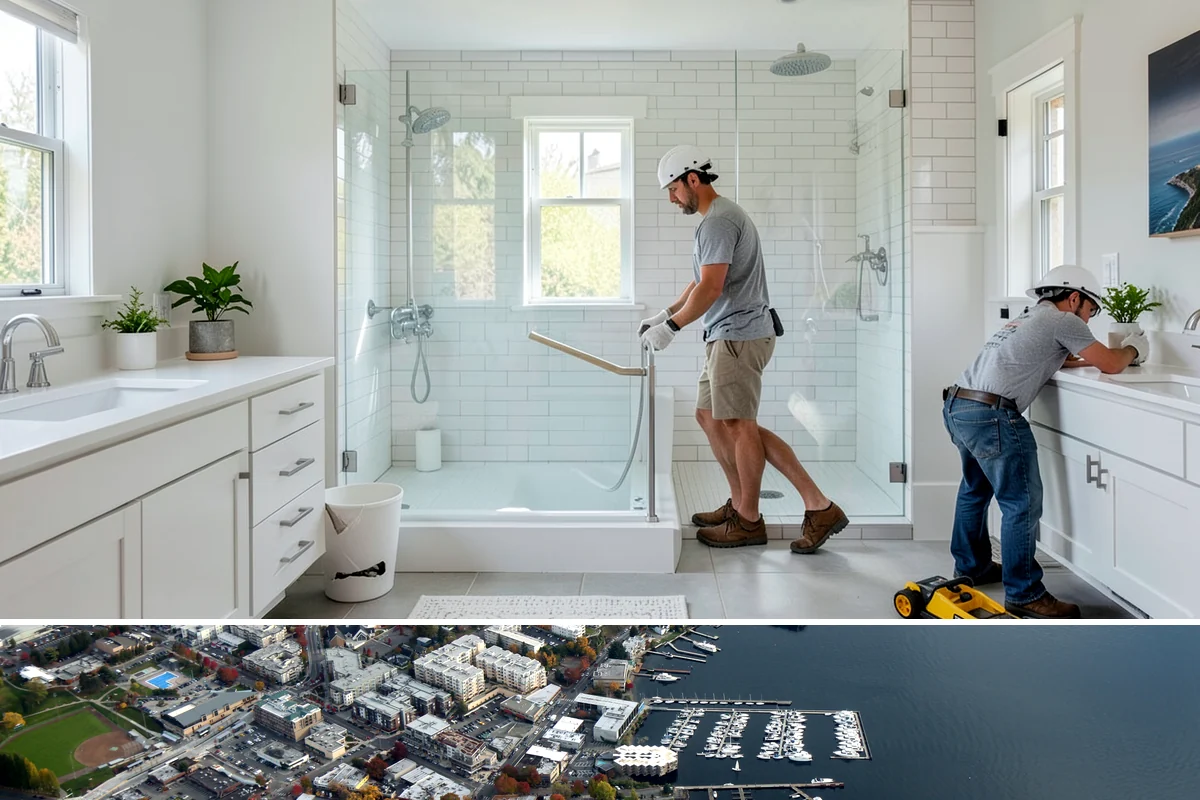 Handyman Services in Kirkland, King County, WA - Handyman visits can be booked in any season based on your list.