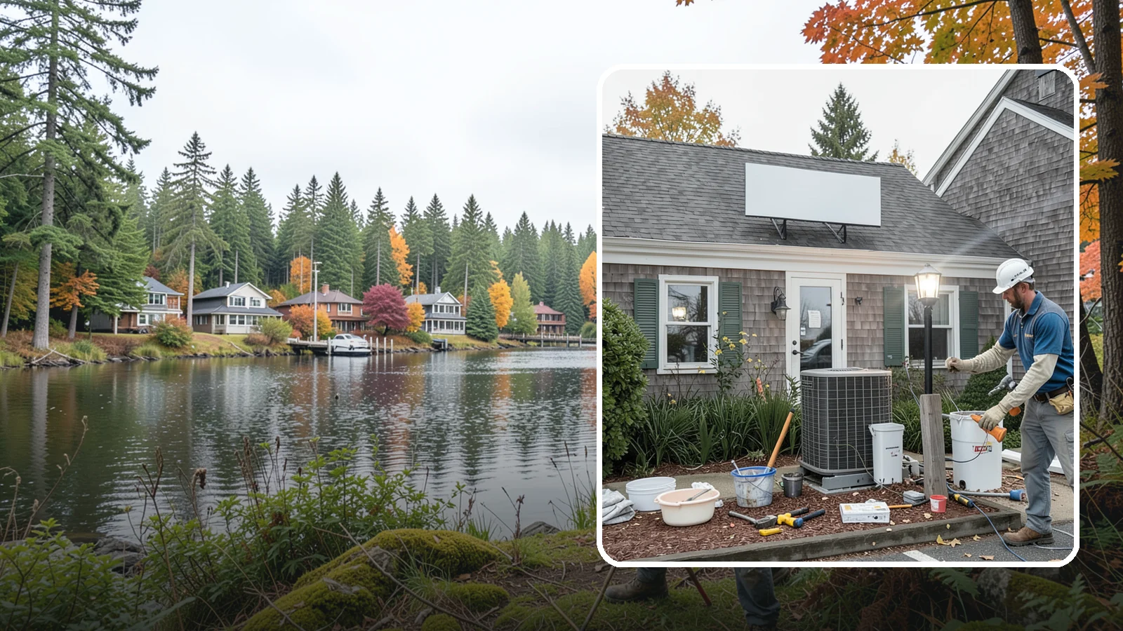 Handyman Services in La Conner, Skagit County, WA - Skilled handyman services for the small projects and fixes that keep piling up.