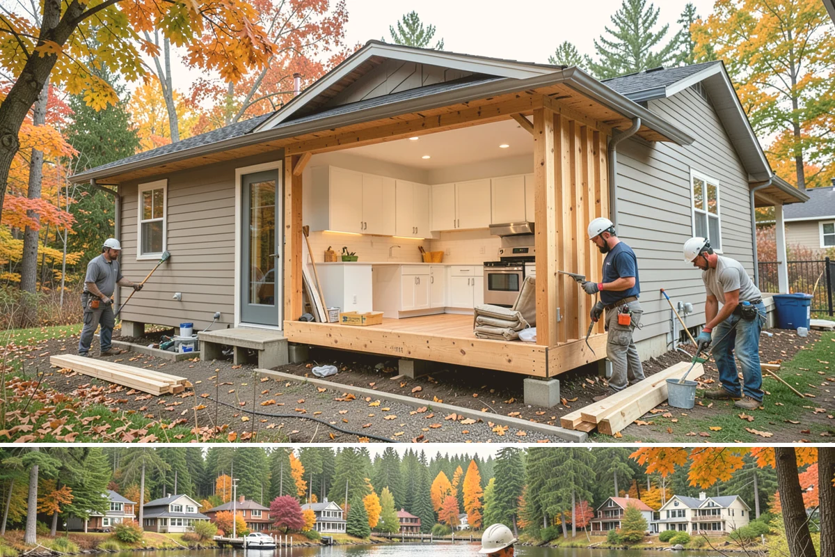 Handyman Services in La Conner, Skagit County, WA - Handyman visits can be booked in any season based on your list.