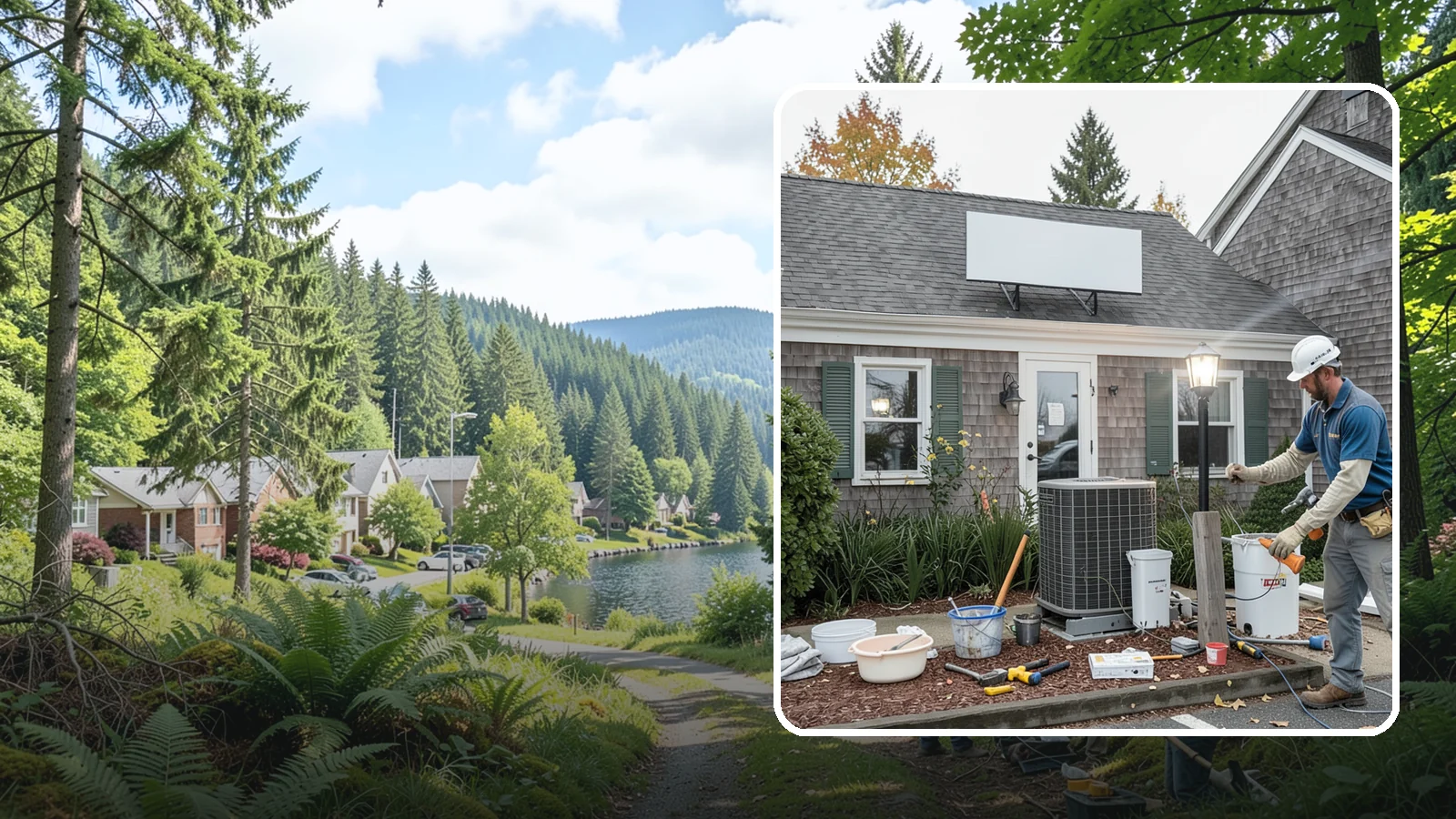 Handyman Services in Lake Forest Park, King County, WA - Skilled handyman services for the small projects and fixes that keep piling up.