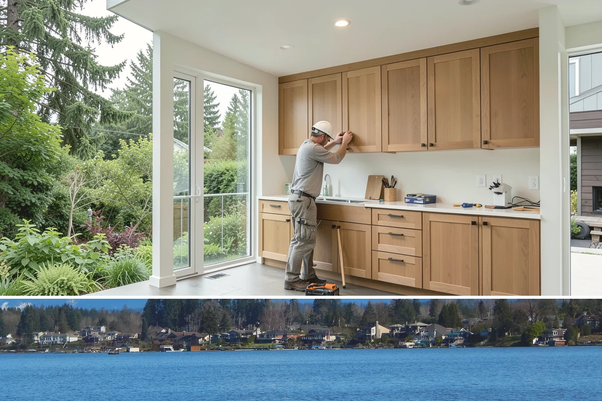 Handyman Services in Lake Stevens, Snohomish County, WA - Handyman visits can be booked in any season based on your list.