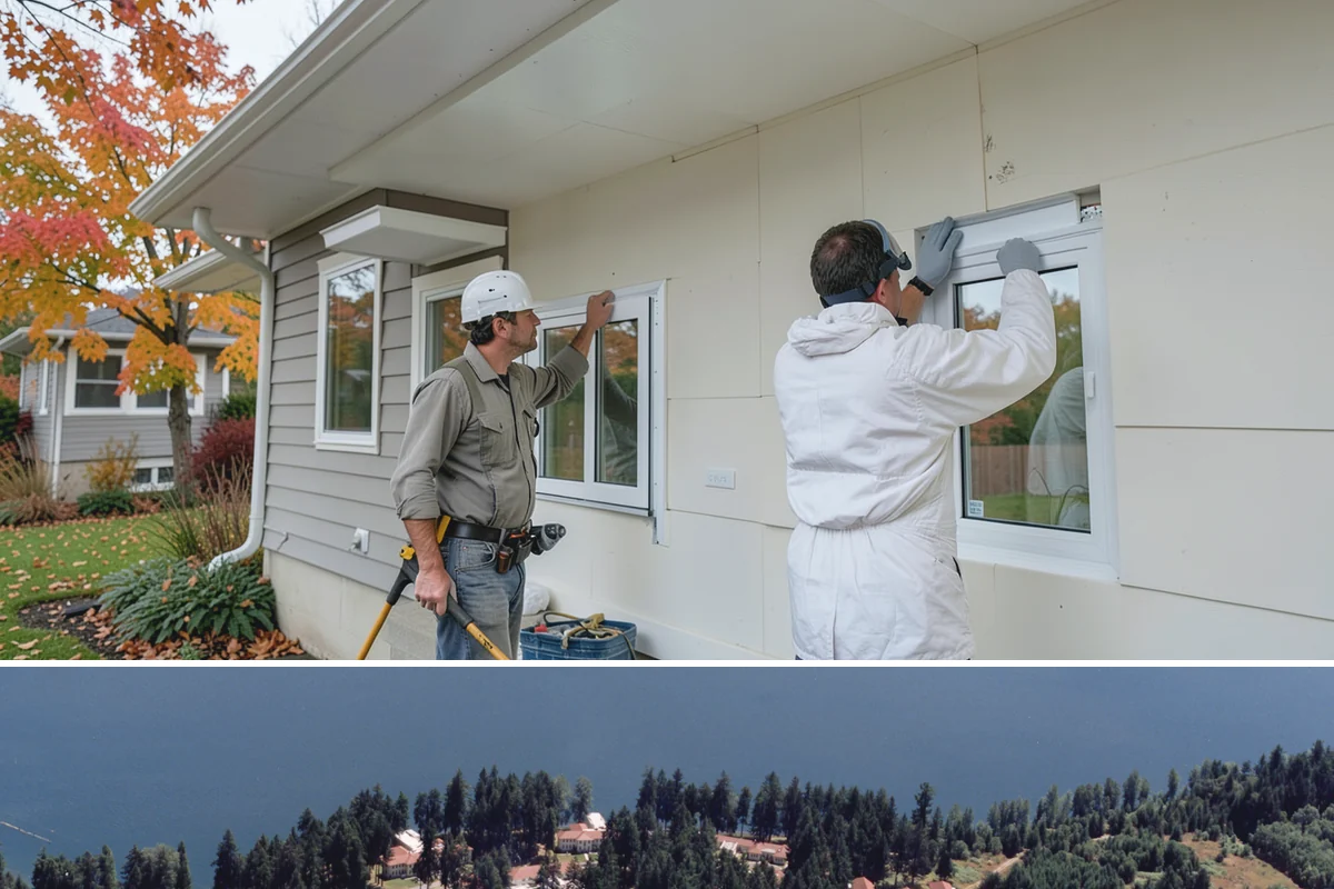 Handyman Services in Lakewood, Pierce County, WA - Handyman visits can be booked in any season based on your list.