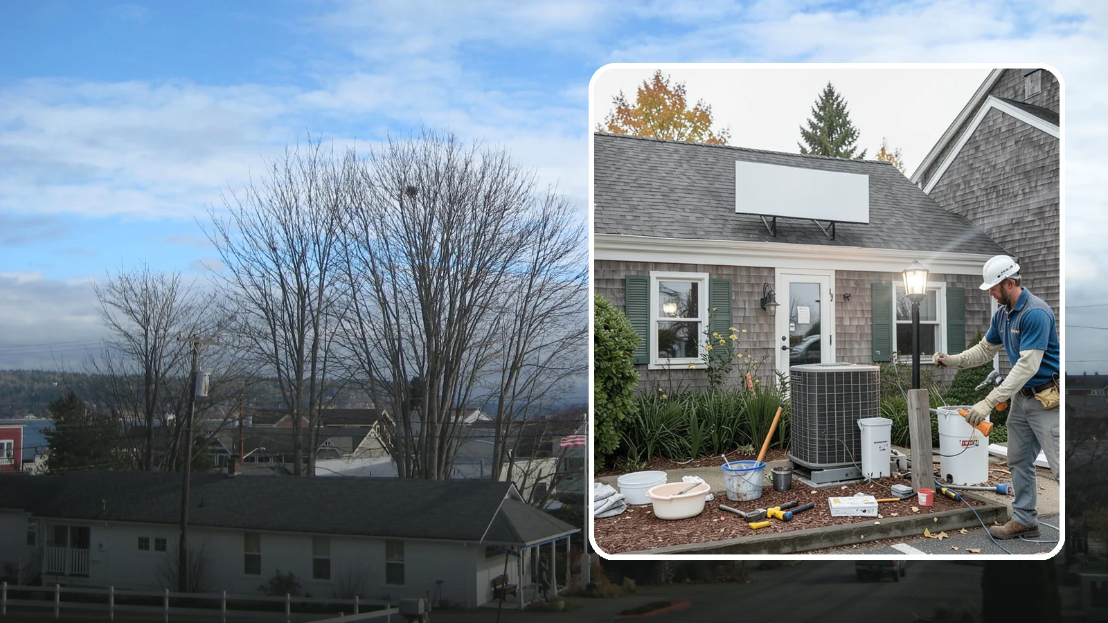 Handyman Services in Langley, Island County, WA - Skilled handyman services for the small projects and fixes that keep piling up.