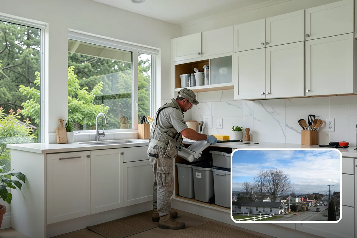 Handyman Services in Langley, Island County, WA - Handles many small tasks in one visit