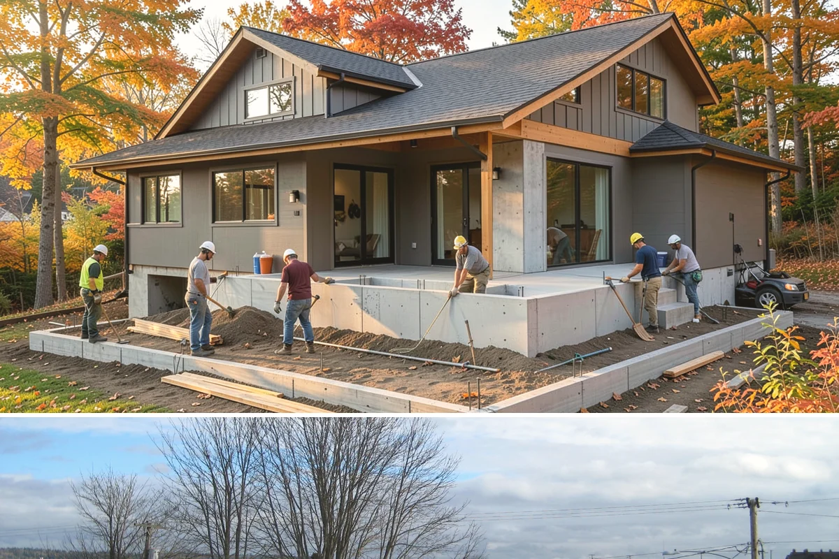 Handyman Services in Langley, Island County, WA - Handyman visits can be booked in any season based on your list.