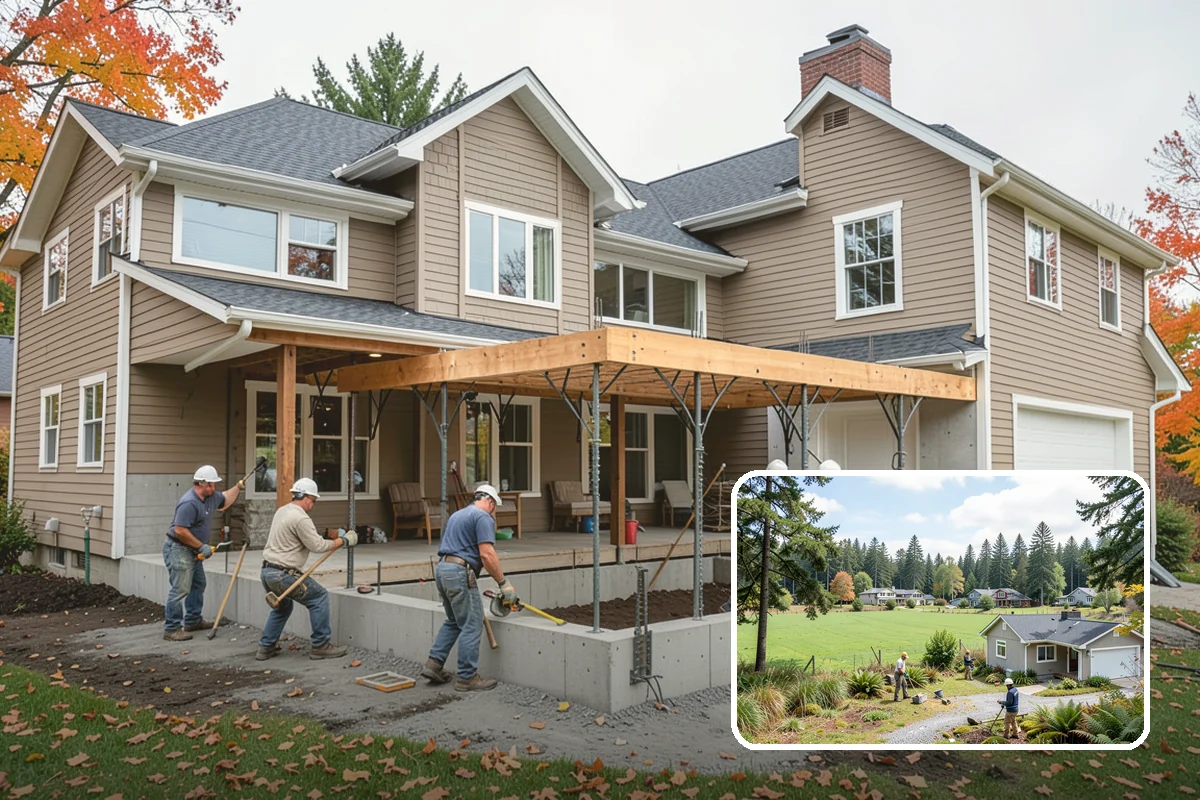 Handyman Services in Lyman, Skagit County, WA - Handles many small tasks in one visit
