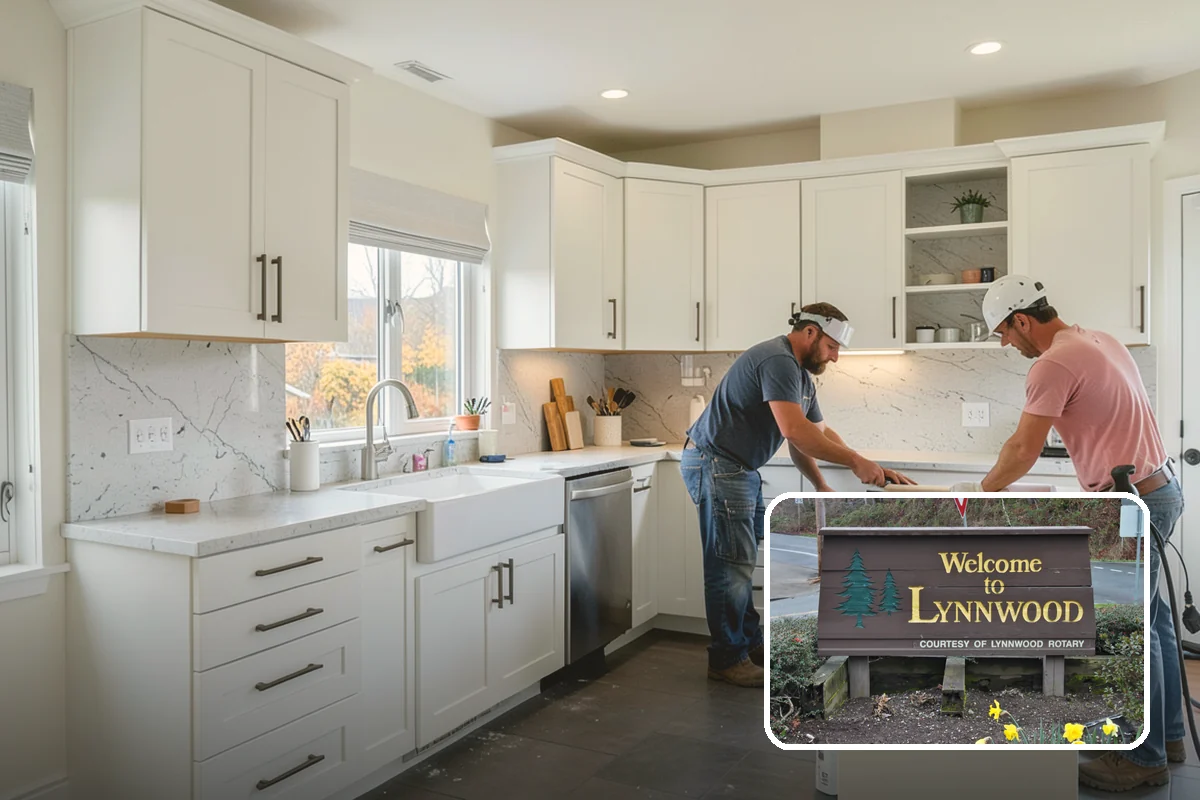 Handyman Services in Lynnwood, Snohomish County, WA - Handles many small tasks in one visit