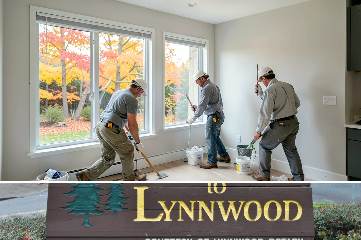 Handyman Services in Lynnwood, Snohomish County, WA - Handyman visits can be booked in any season based on your list.