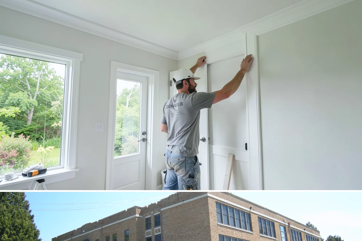 Handyman Services in Maple Valley, King County, WA - Handyman visits can be booked in any season based on your list.