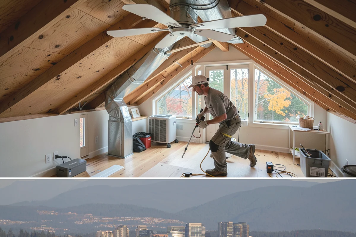 Handyman Services in Medina, King County, WA - Handyman visits can be booked in any season based on your list.