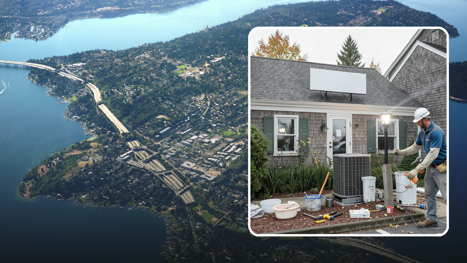 Handyman Services in Mercer Island, King County, WA - Skilled handyman services for the small projects and fixes that keep piling up.