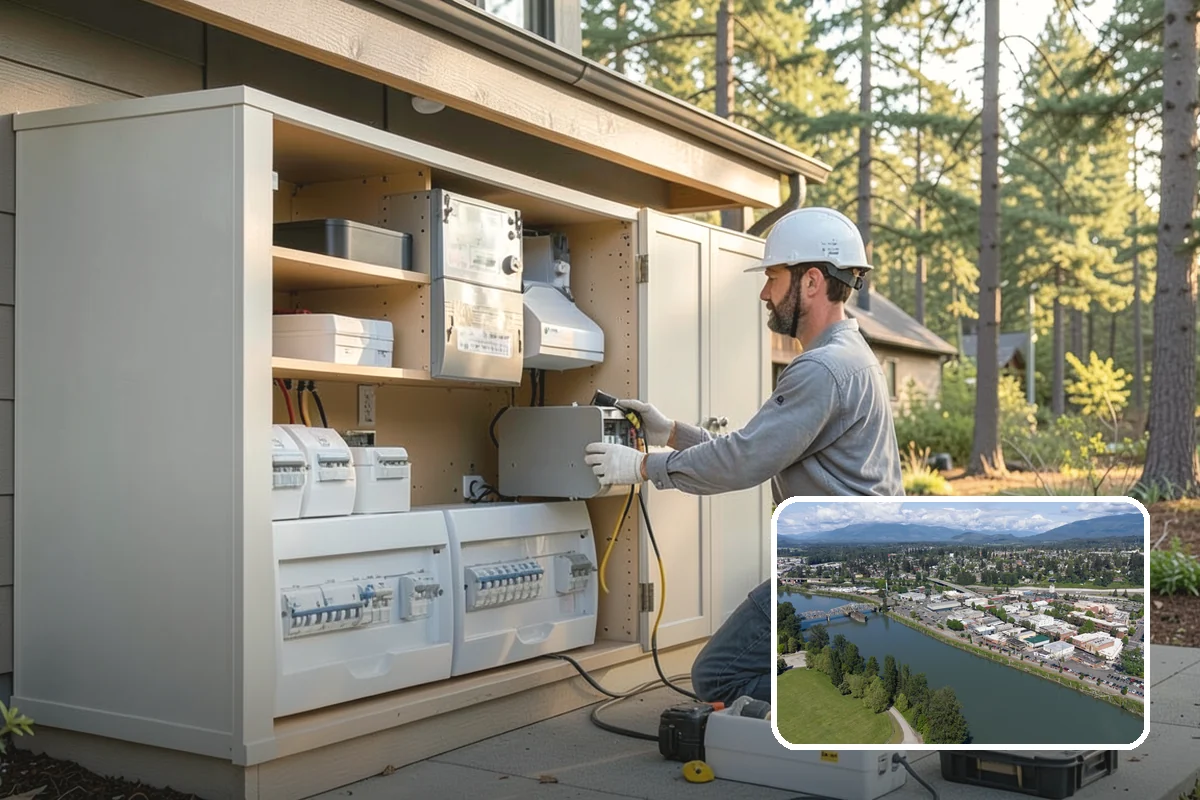 Handyman Services in Mount Vernon, Skagit County, WA - Handles many small tasks in one visit