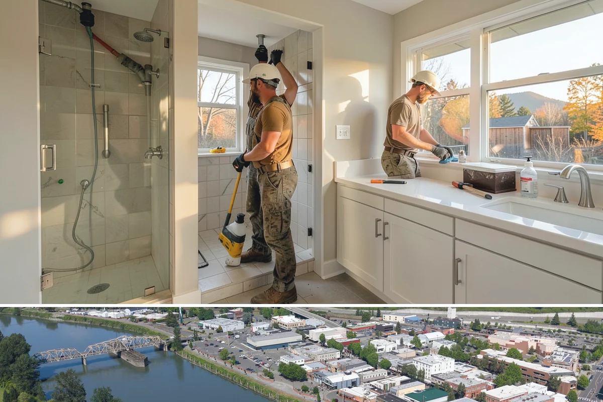 Handyman Services in Mount Vernon, Skagit County, WA - Handyman visits can be booked in any season based on your list.
