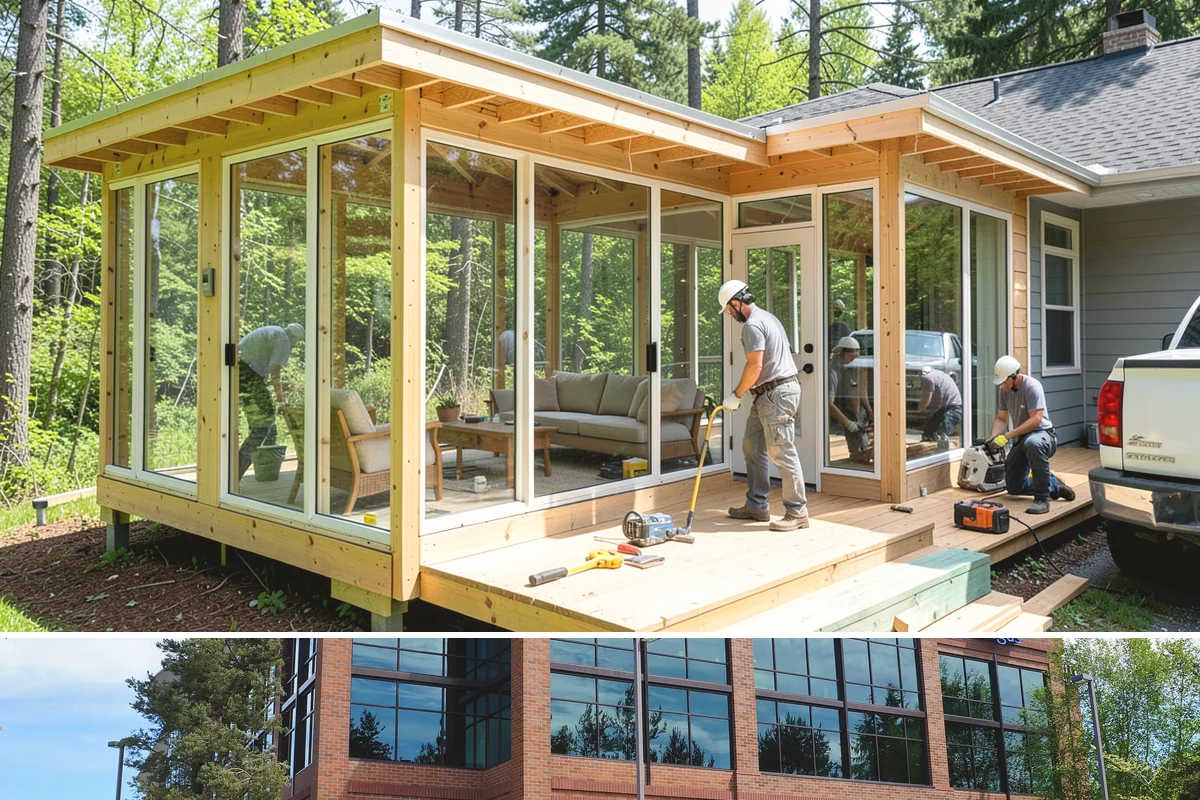 Handyman Services in Mountlake Terrace, Snohomish County, WA - Handyman visits can be booked in any season based on your list.