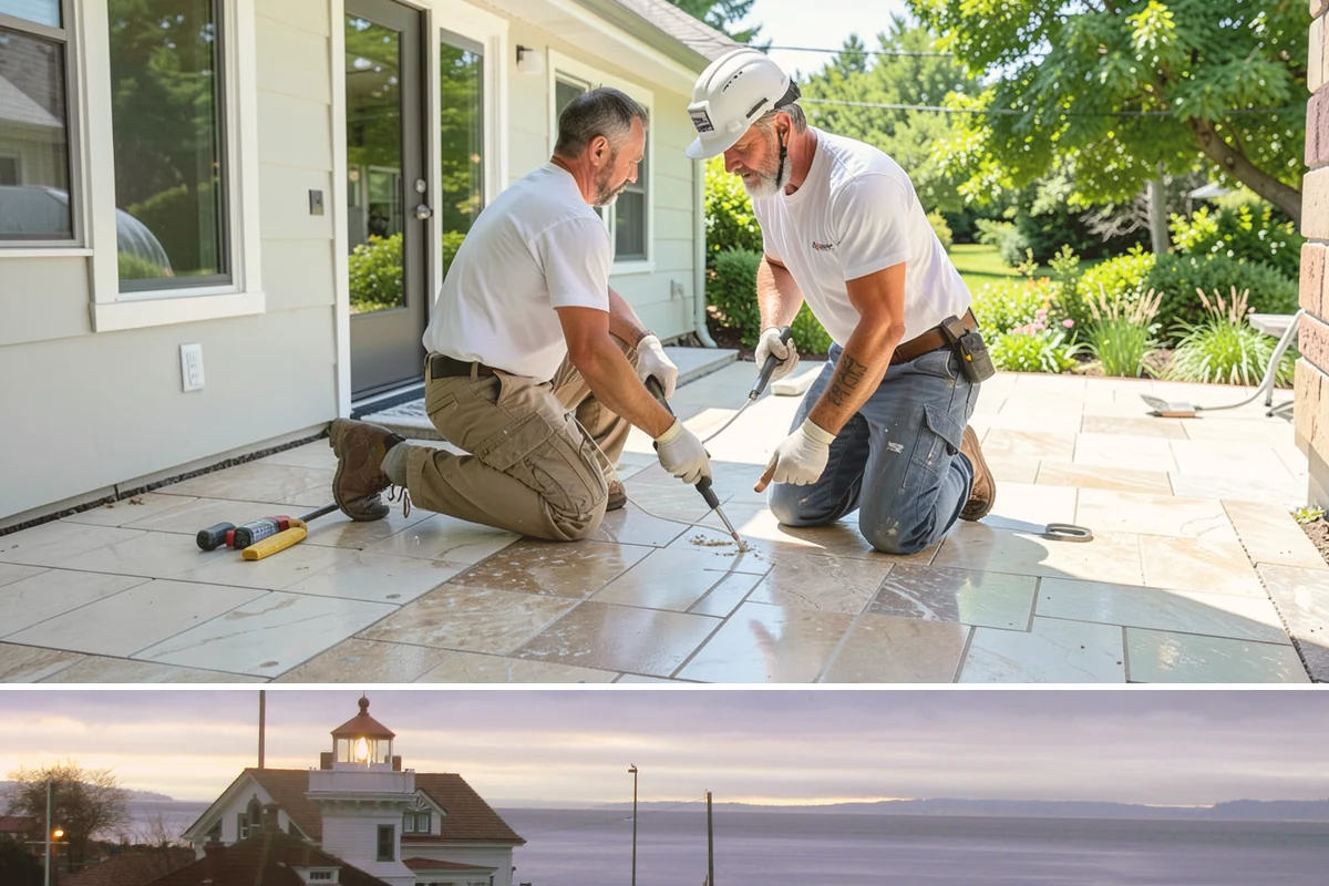 Handyman Services in Mukilteo, Snohomish County, WA - Handyman visits can be booked in any season based on your list.