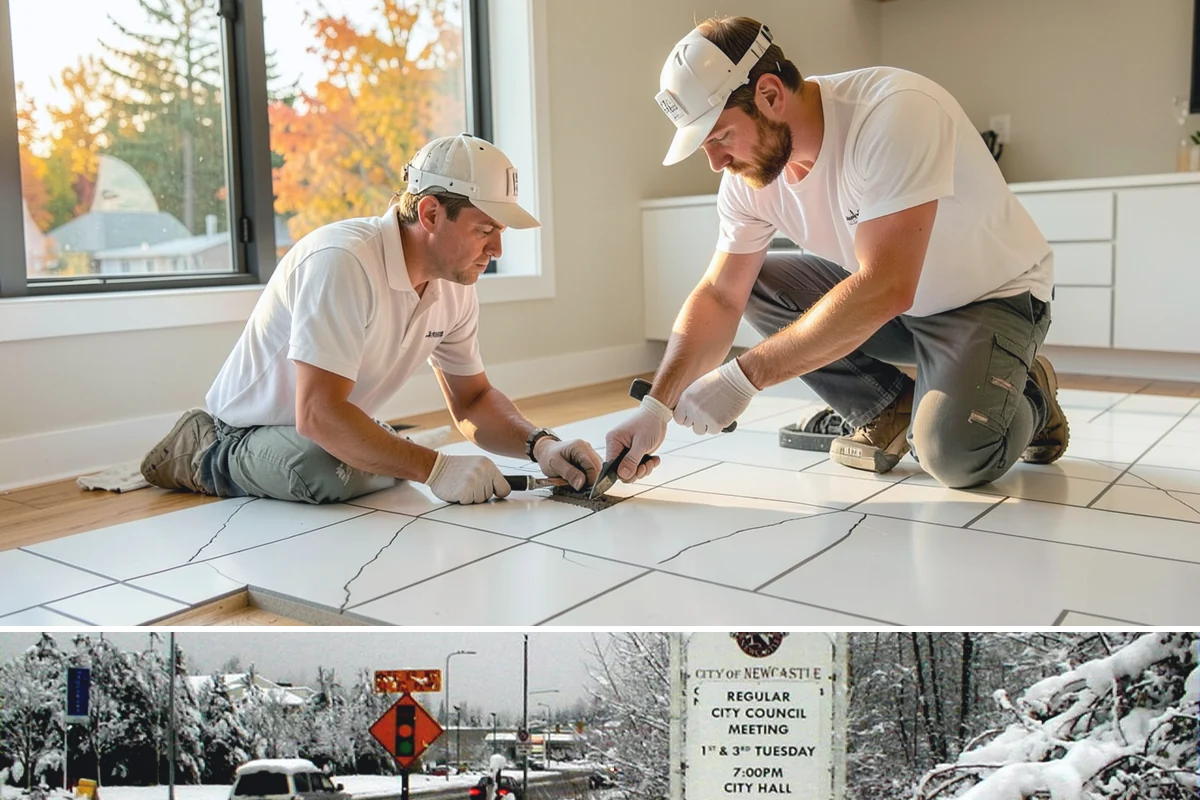 Handyman Services in Newcastle, King County, WA - Handyman visits can be booked in any season based on your list.