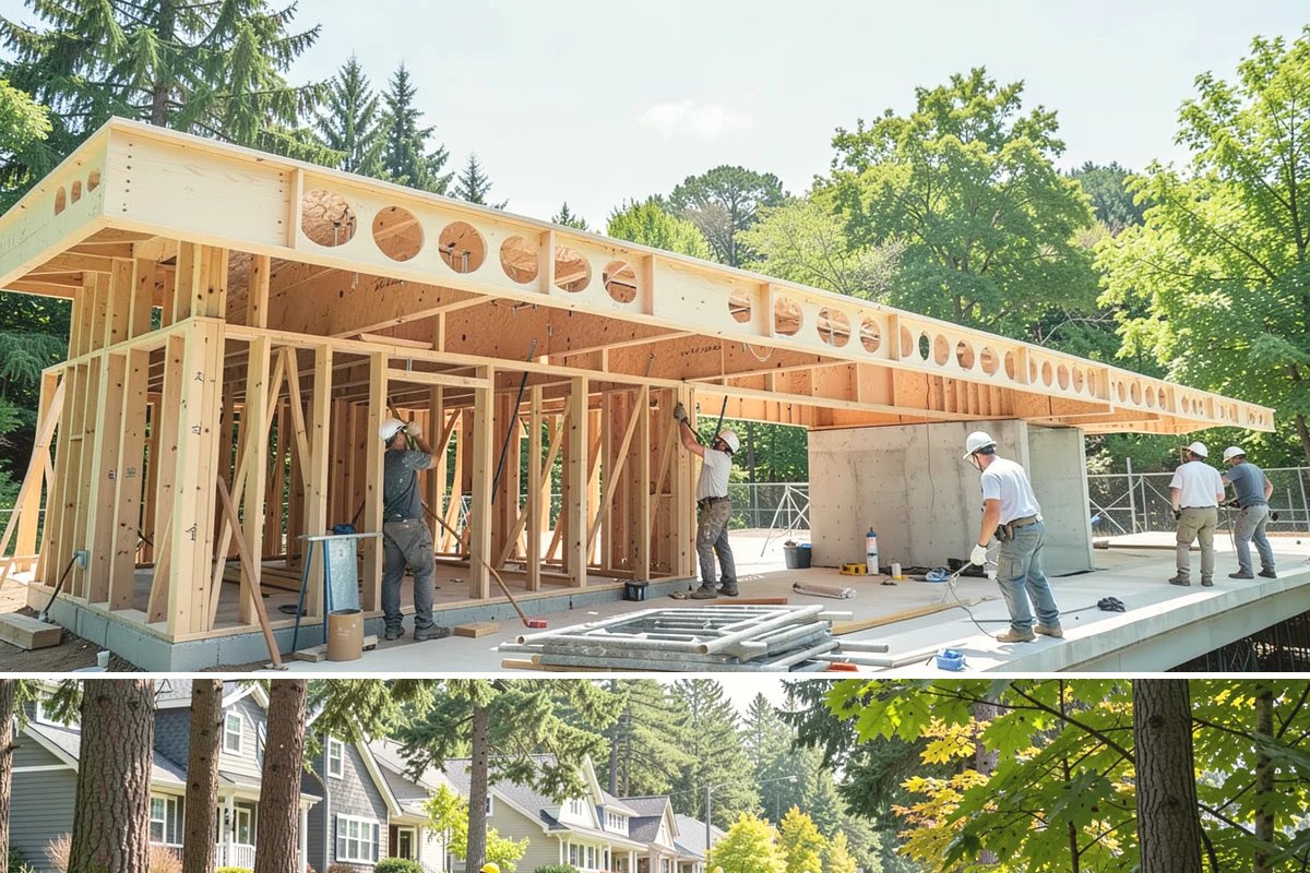Handyman Services in Normandy Park, King County, WA - Handyman visits can be booked in any season based on your list.