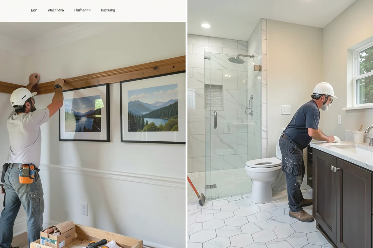 Handyman Services in North Bend, King County, WA - Gather your list of tasks and priorities
