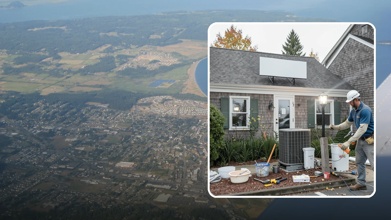 Handyman Services in Oak Harbor, Island County, WA - Skilled handyman services for the small projects and fixes that keep piling up.