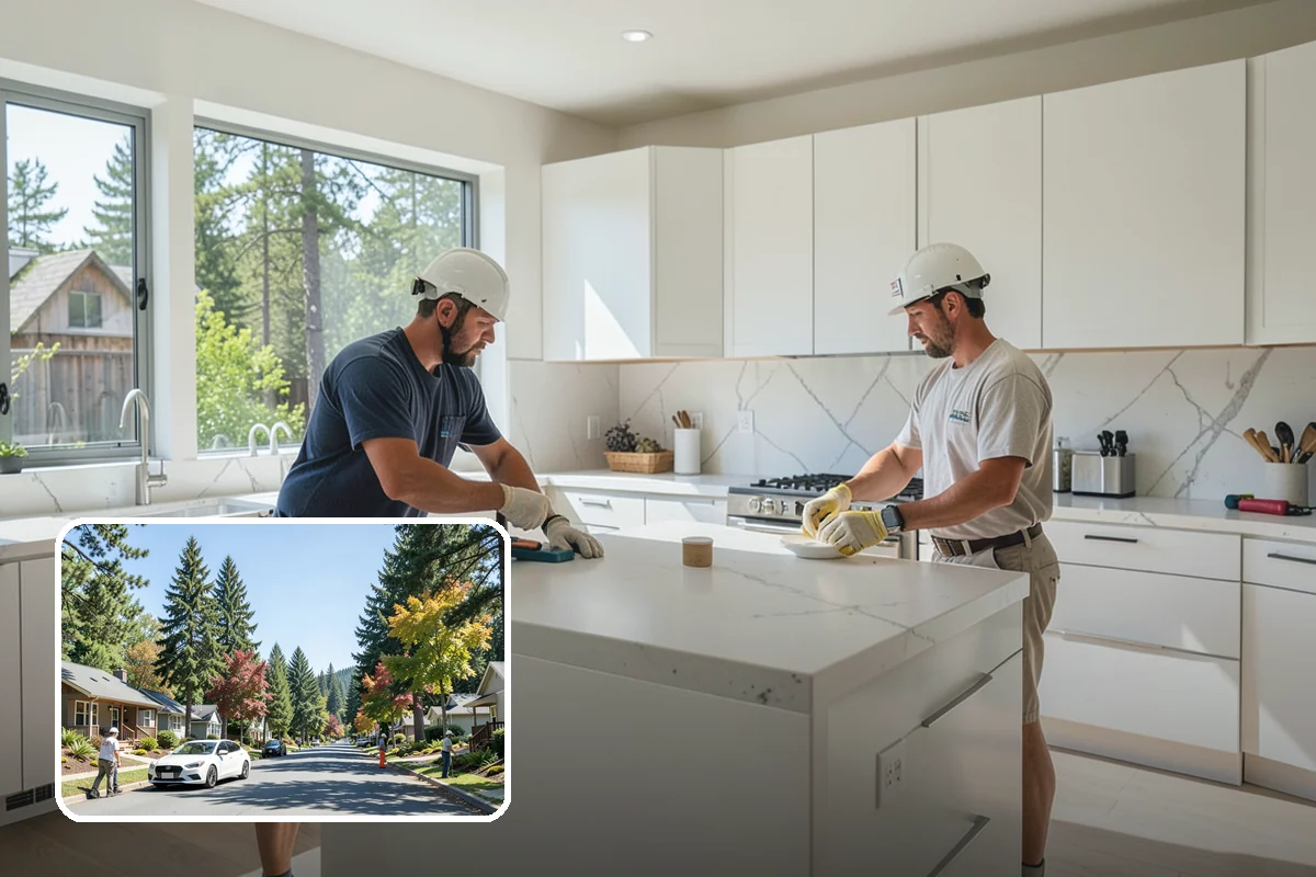 Handyman Services in Orting, Pierce County, WA - Handles many small tasks in one visit