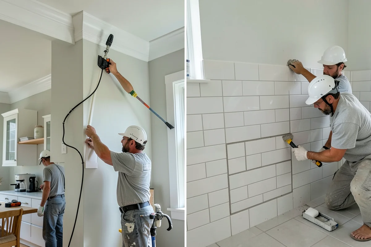 Handyman Services in Pacific, King County, WA - Gather your list of tasks and priorities
