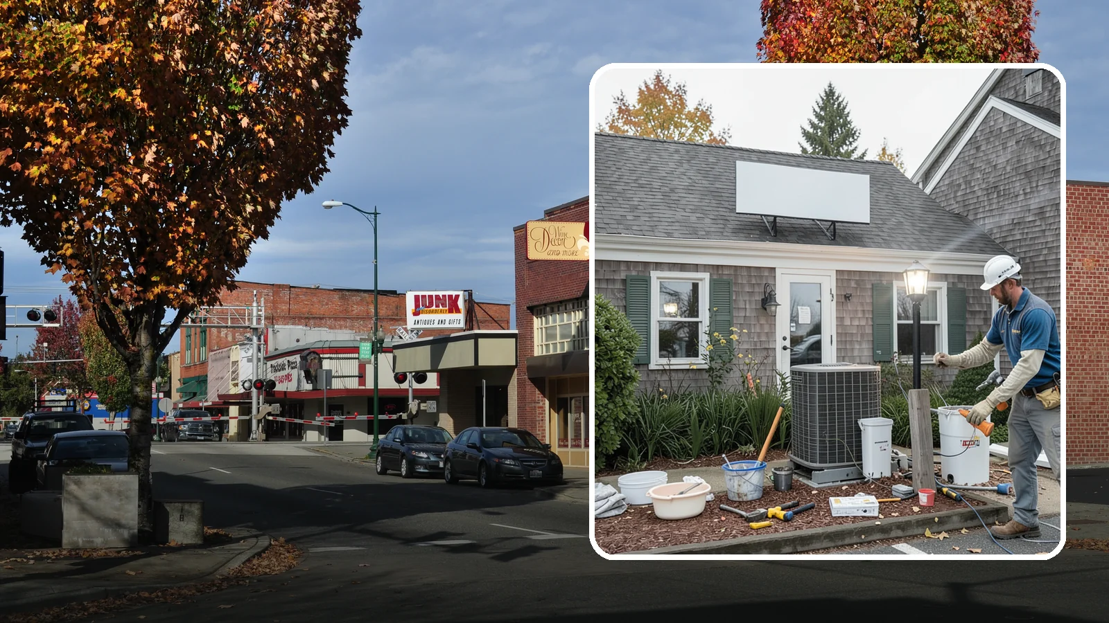 Handyman Services in Puyallup, Pierce County, WA - Skilled handyman services for the small projects and fixes that keep piling up.