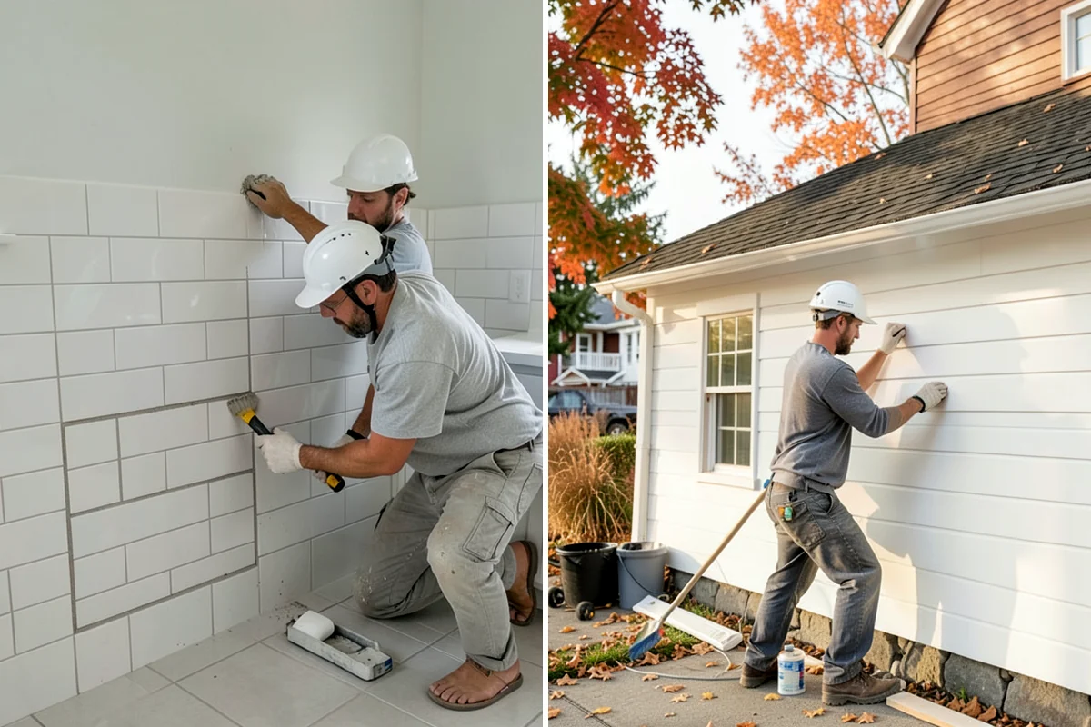 Handyman Services in Puyallup, Pierce County, WA - Gather your list of tasks and priorities