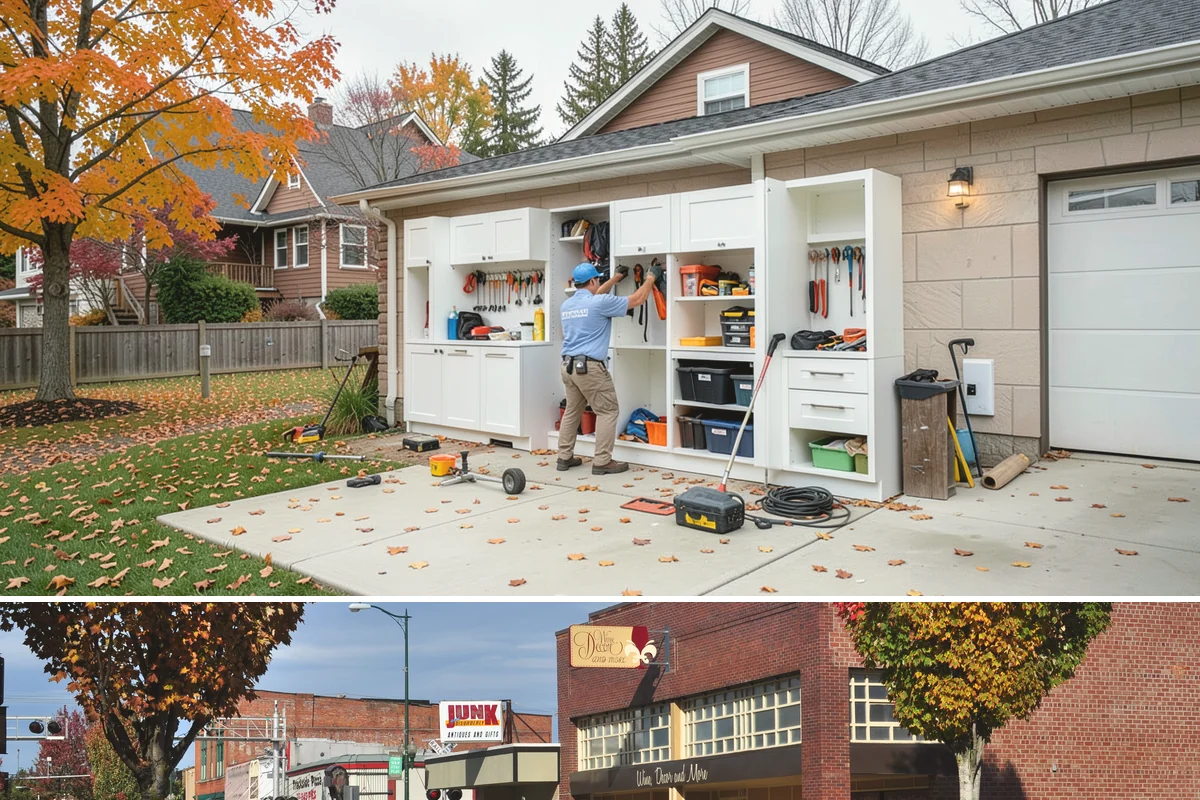 Handyman Services in Puyallup, Pierce County, WA - Handyman visits can be booked in any season based on your list.
